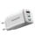 Ładowarka do smartfonów Axagon ACU-DPQ65W, GaN 65W, 3x port, PD3.0/QC4+/PPS/Apple
